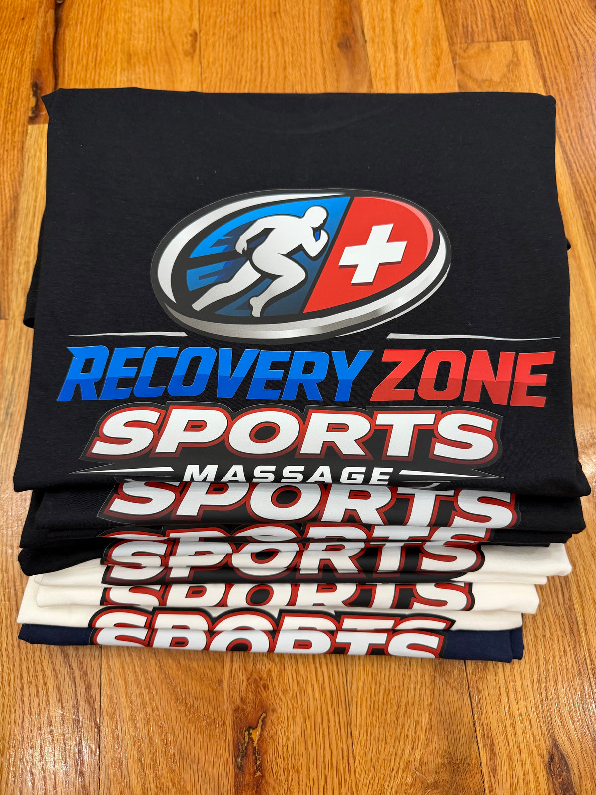 Completed custom apparel project