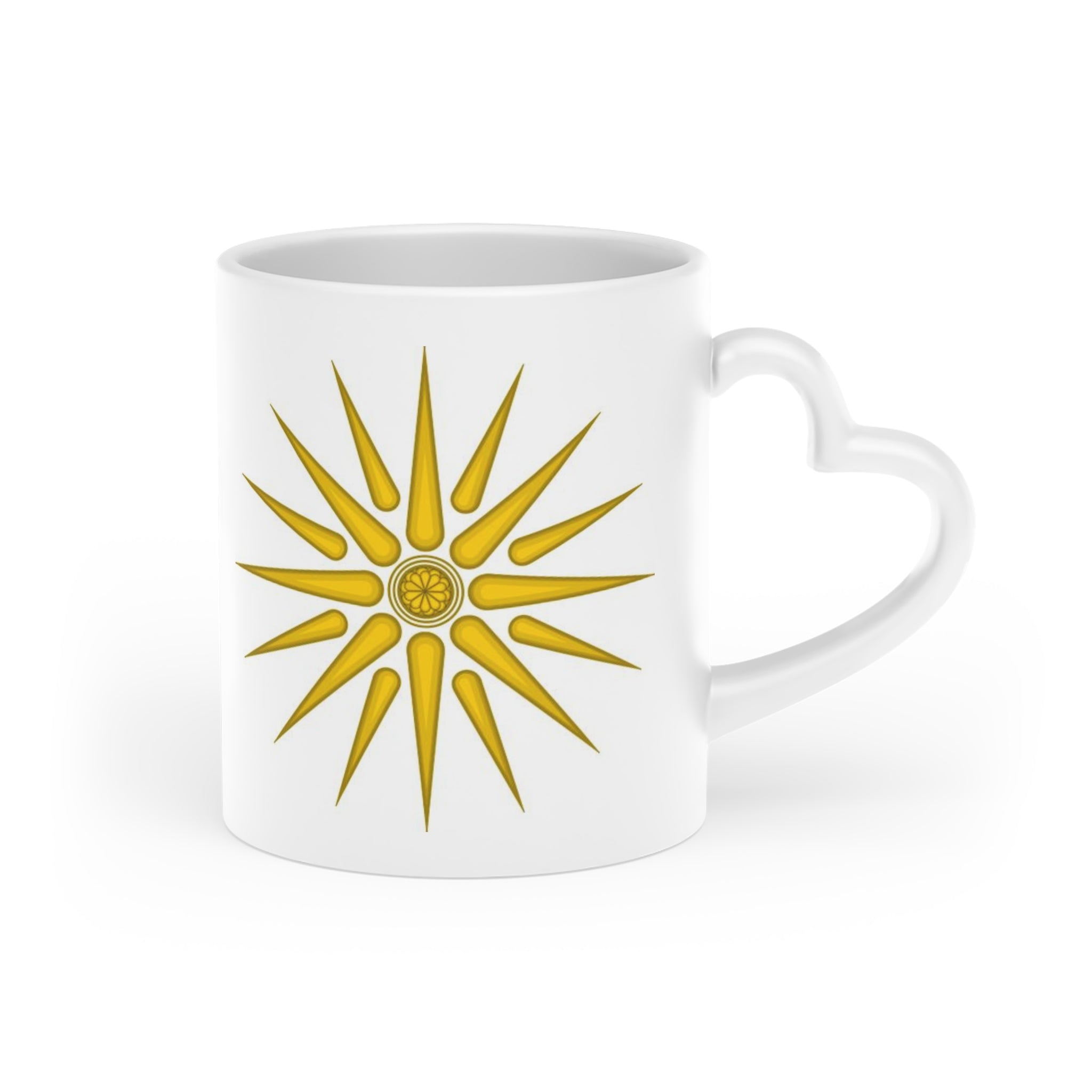 VERGINA SUN COFFEE MUG - Sweet Vision LLC