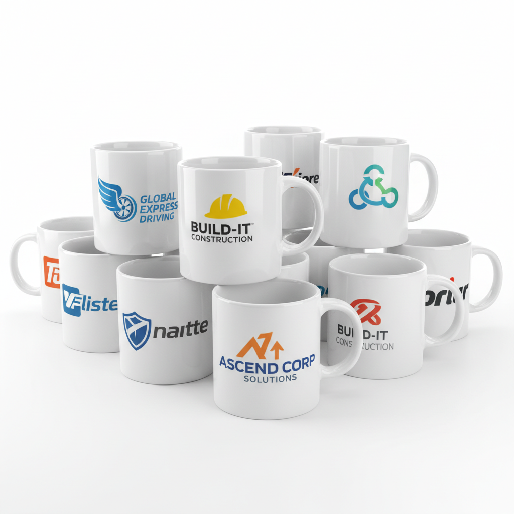Custom Sublimation Mugs