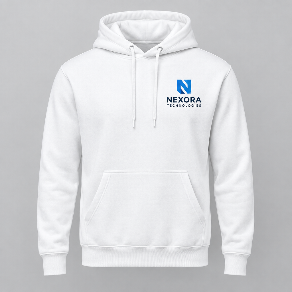Custom Printed Hoodie – Front Logo