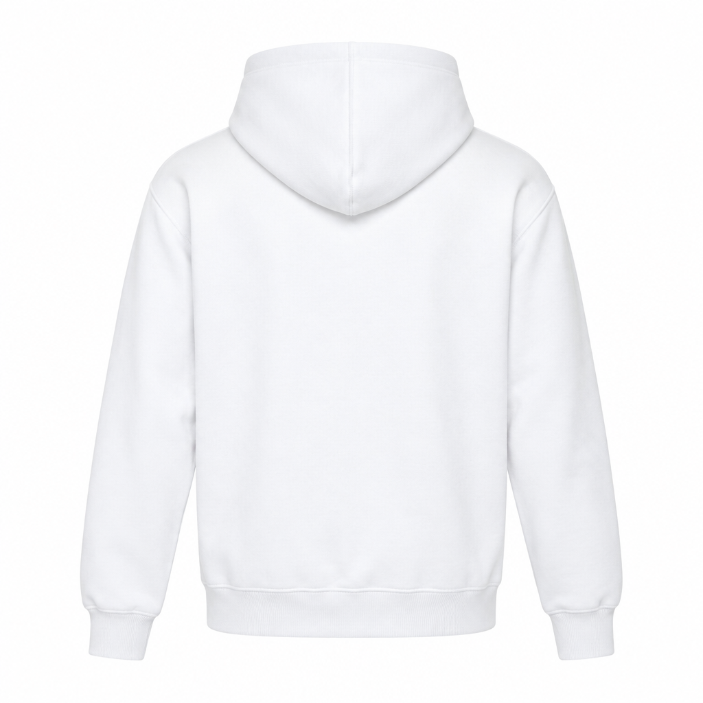 Custom Printed Hoodie – Front Logo