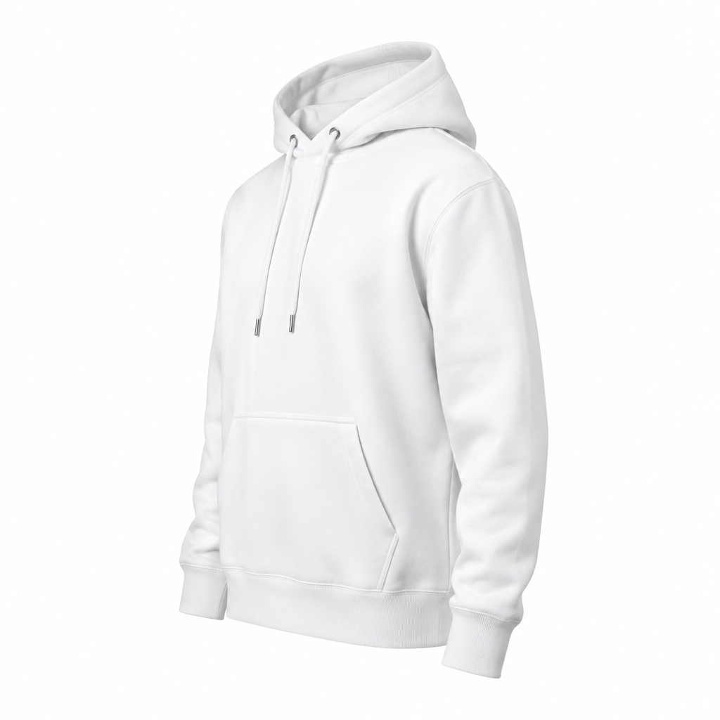 Custom Printed Hoodie – Front Logo